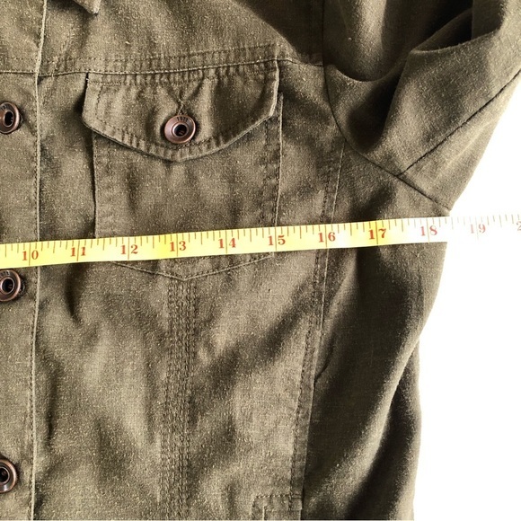 MEC Womens Sanolina Jacket Hemp Size 8 Mountain Equipment Co-op - Picture 3 of 13